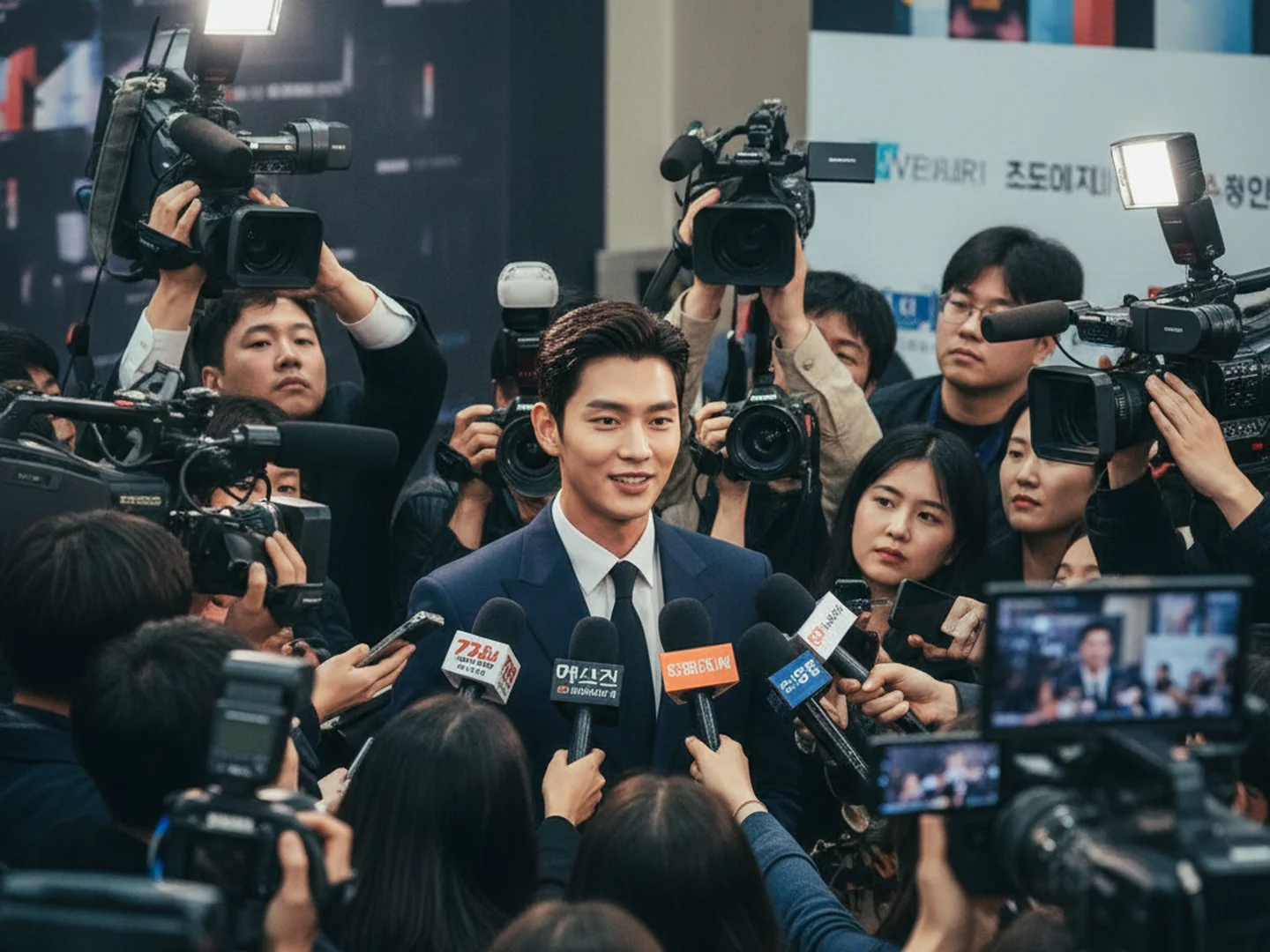 화려한 날들 촬영종료03